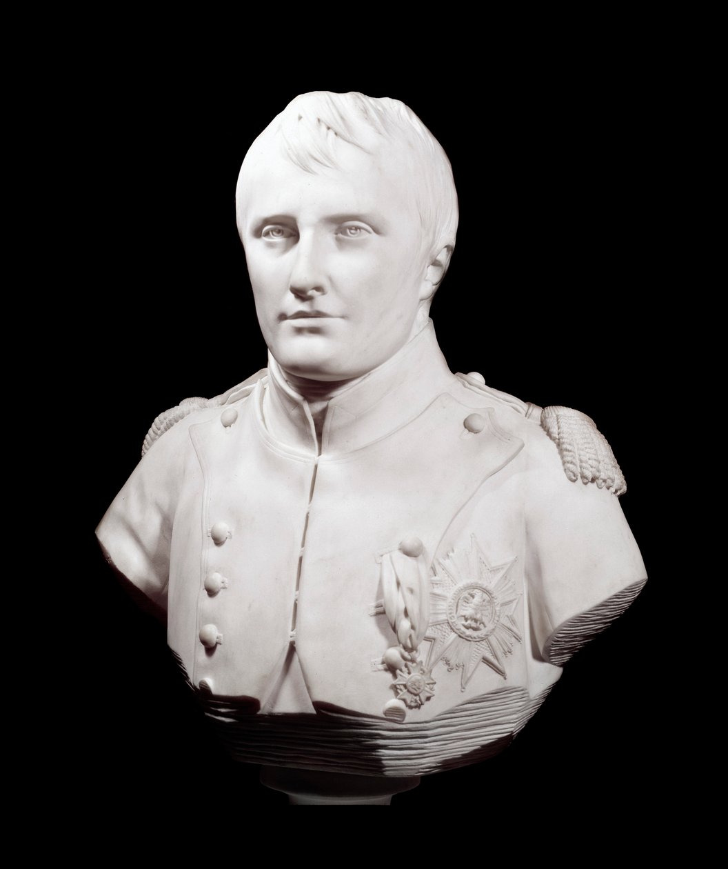 Busto del Emperador Napoleón I (1769-1821) de Jean Antoine Houdon