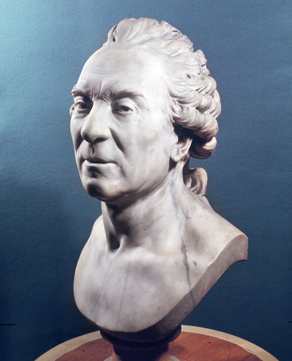 Busto de Georges Louis Leclerc (1707-88) Conde de Buffon, c.1783 de Jean Antoine Houdon