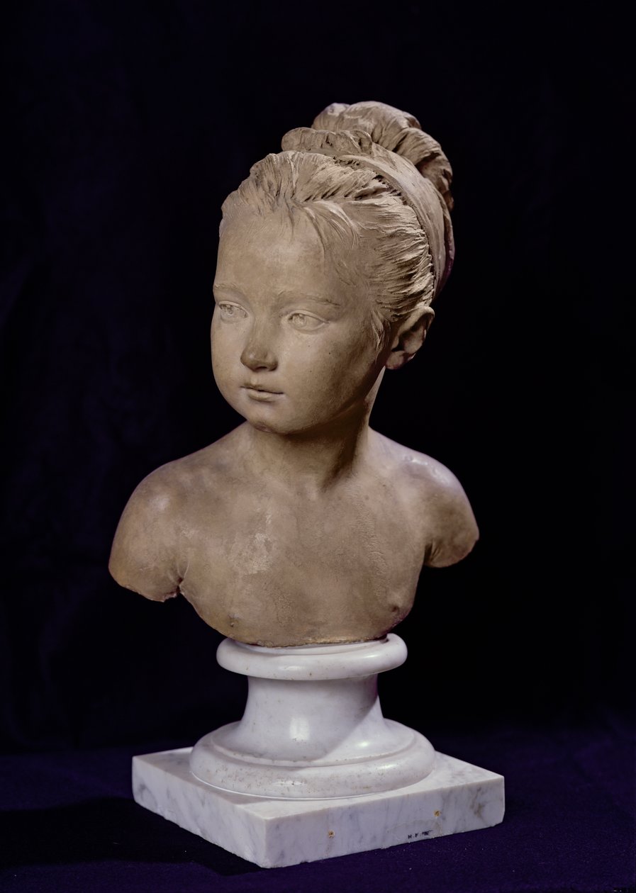 Busto de Louise Brongniart, 1777 de Jean Antoine Houdon