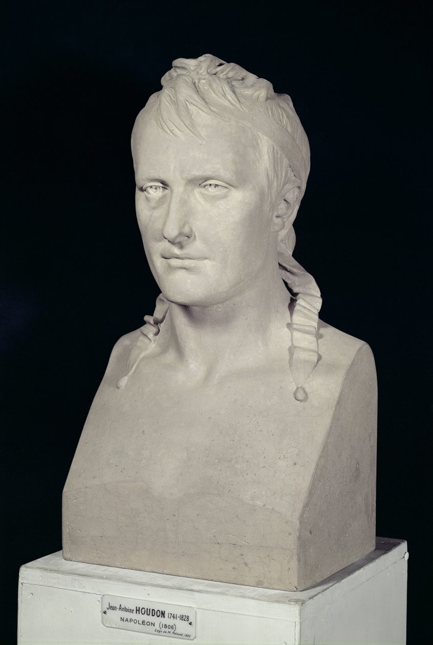 Busto de Napoleón I (1769-1821) 1806 de Jean Antoine Houdon
