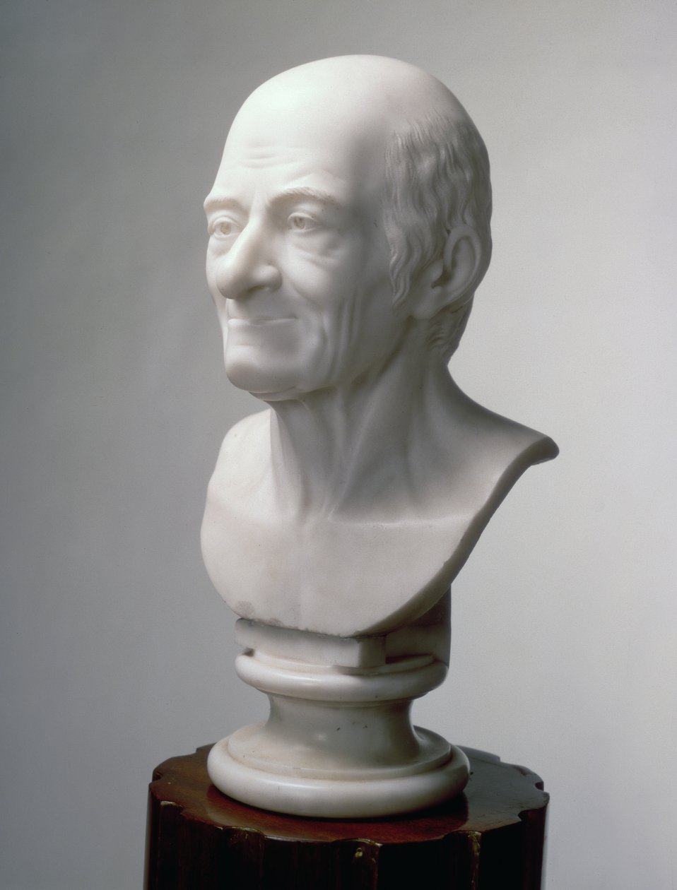 Busto de Voltaire, c.1770 de Jean Antoine Houdon