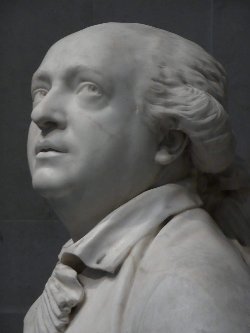 Conde Alessandro di Cagliostro 1743-1795 (detalle), 1786 de Jean Antoine Houdon