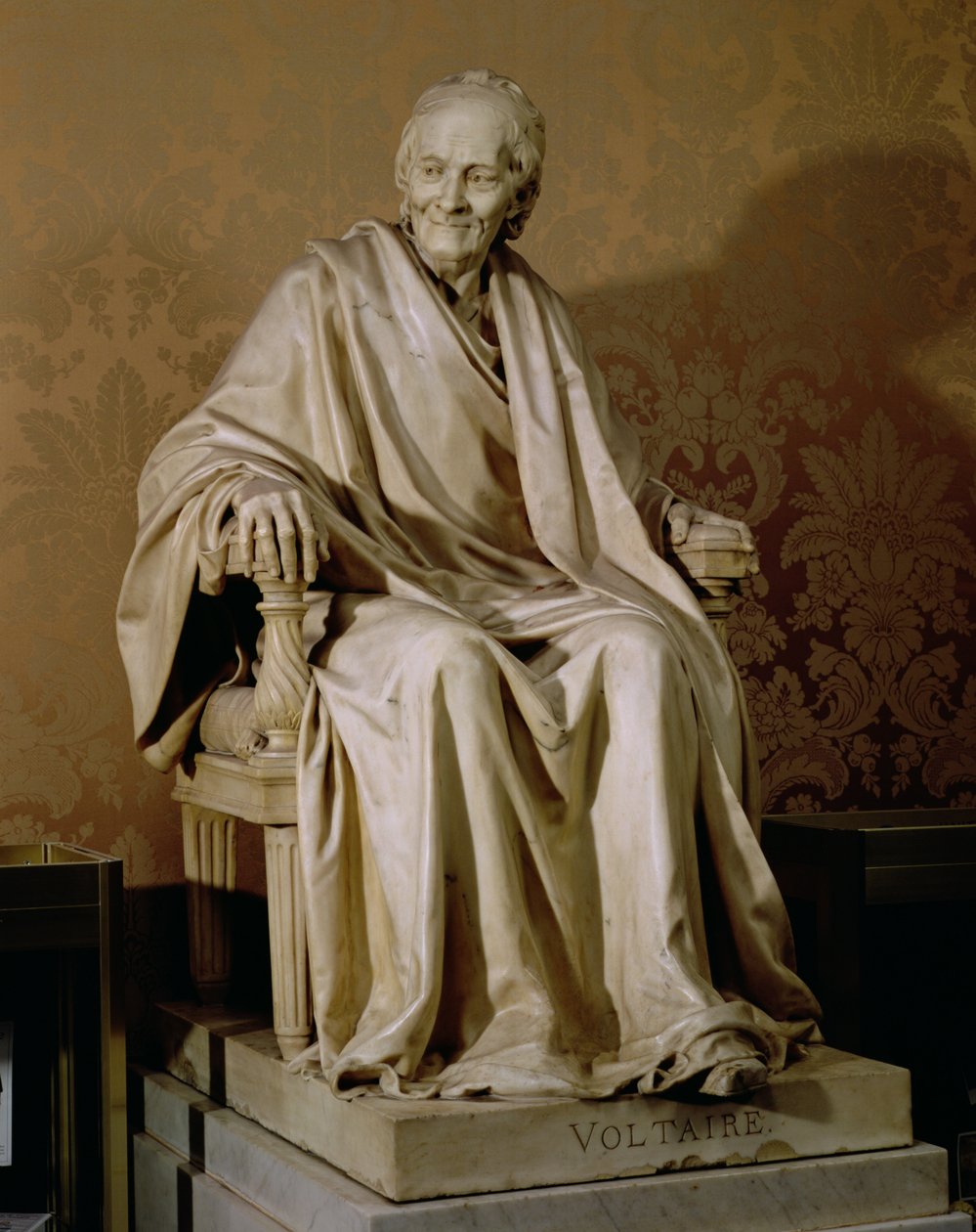 François-Marie Arouet Voltaire (1694-1778) 1781 de Jean Antoine Houdon