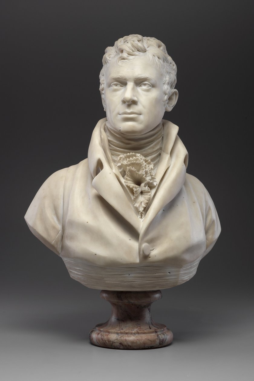 Robert Fulton, c.1804 de Jean Antoine Houdon