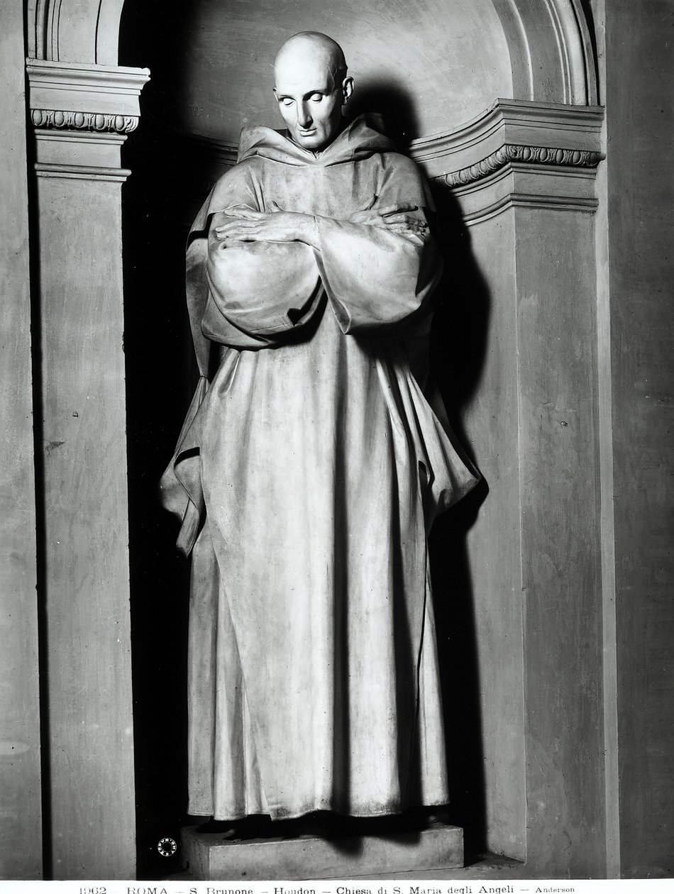 San Bruno de Colonia de Jean Antoine Houdon