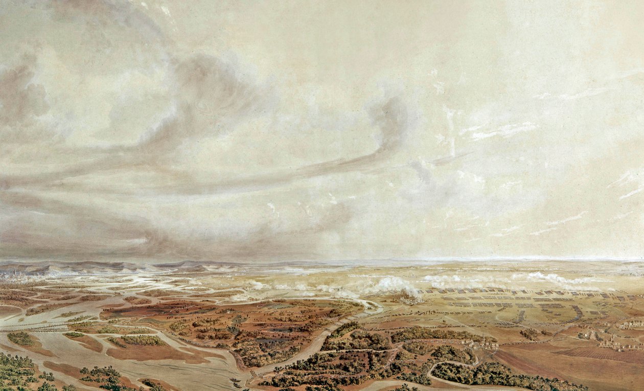 Batalla de Wagram (5-6 de julio de 1809) : Victoria francesa contra los austriacos de Jean Antoine Simeon Fort
