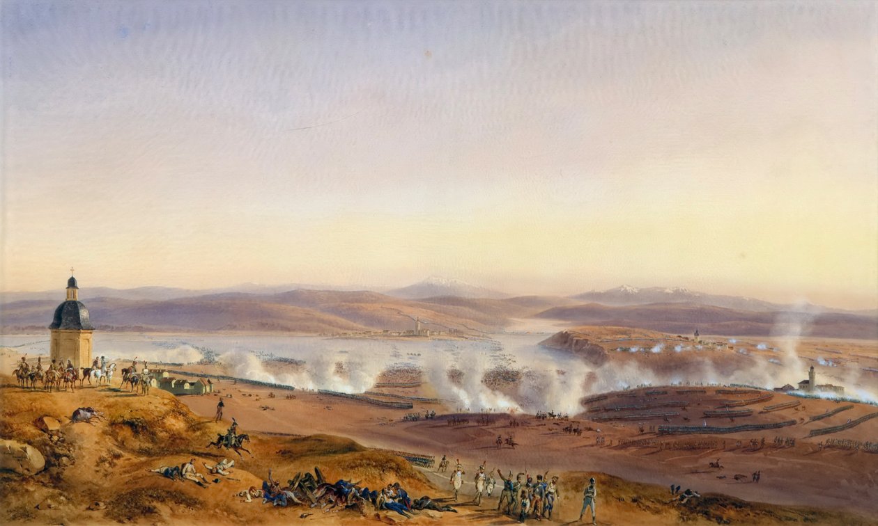 La Batalla de Austerlitz el 2 de diciembre de 1805 de Jean Antoine Simeon Fort
