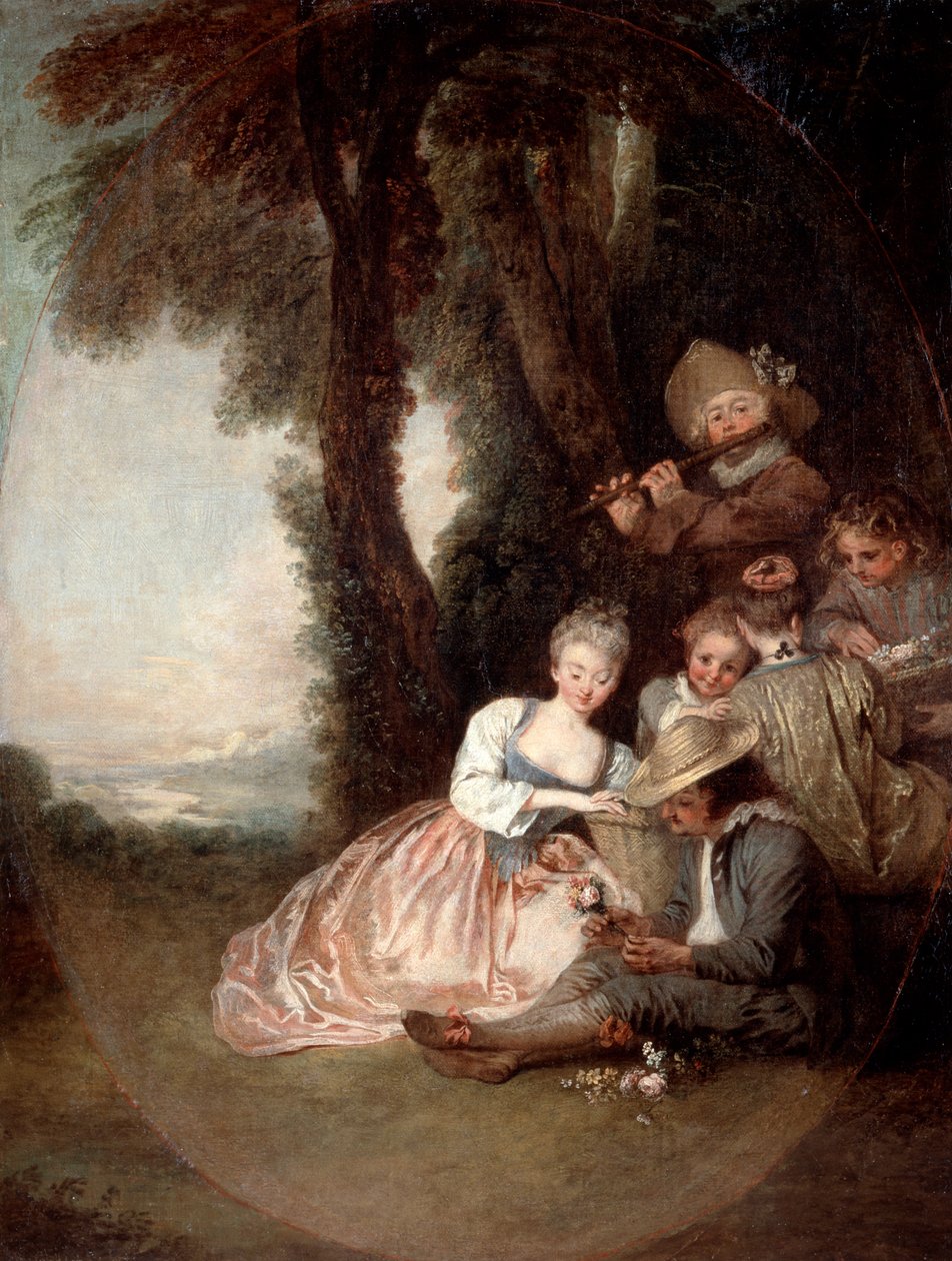 Concierto Campestre de Jean Antoine Watteau
