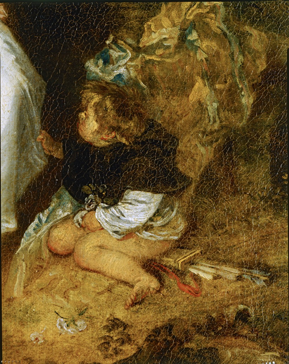 Embarque para Citere ... de Jean Antoine Watteau