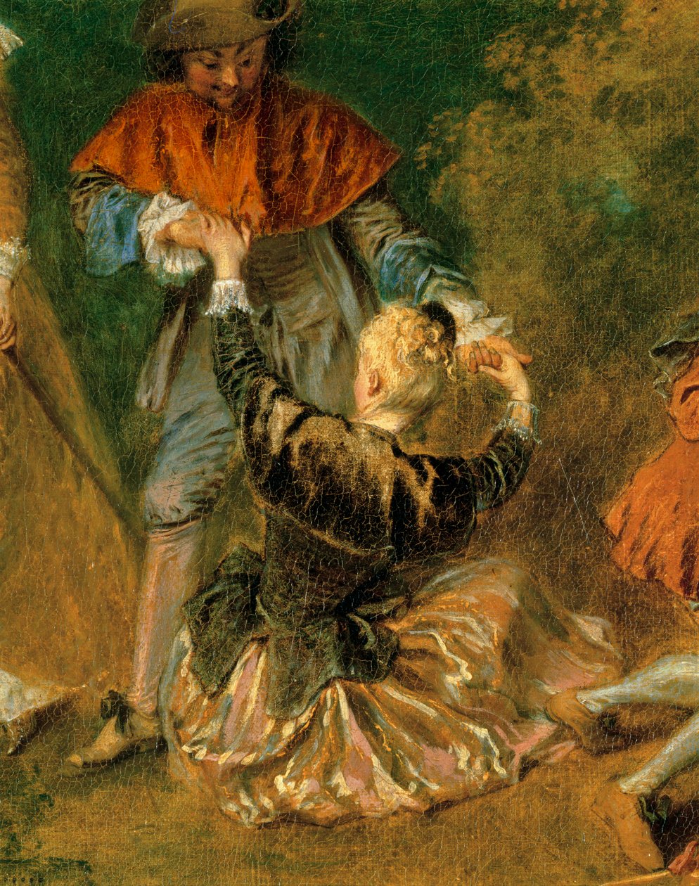 Embarque para Citere ... de Jean Antoine Watteau