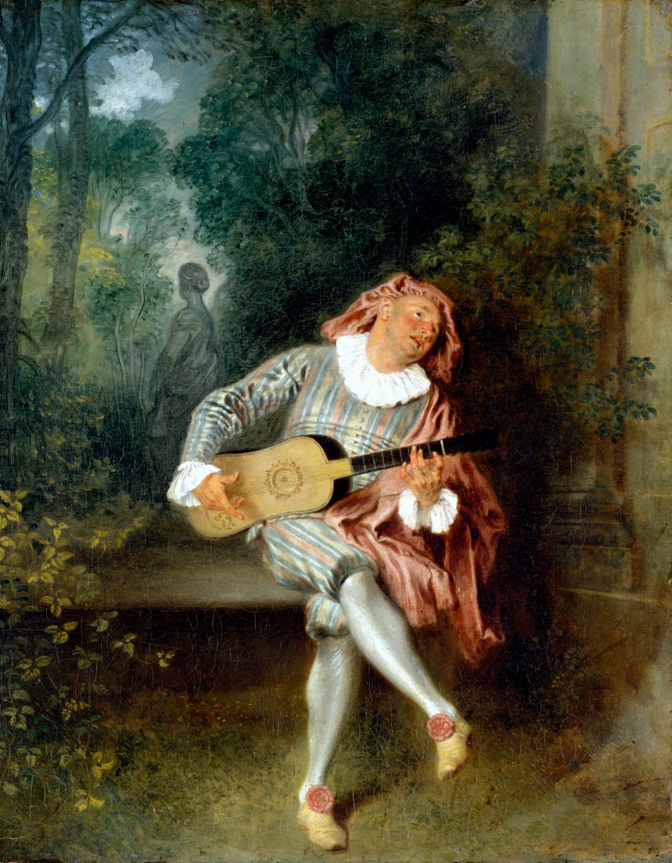 Mezzetin de Jean Antoine Watteau