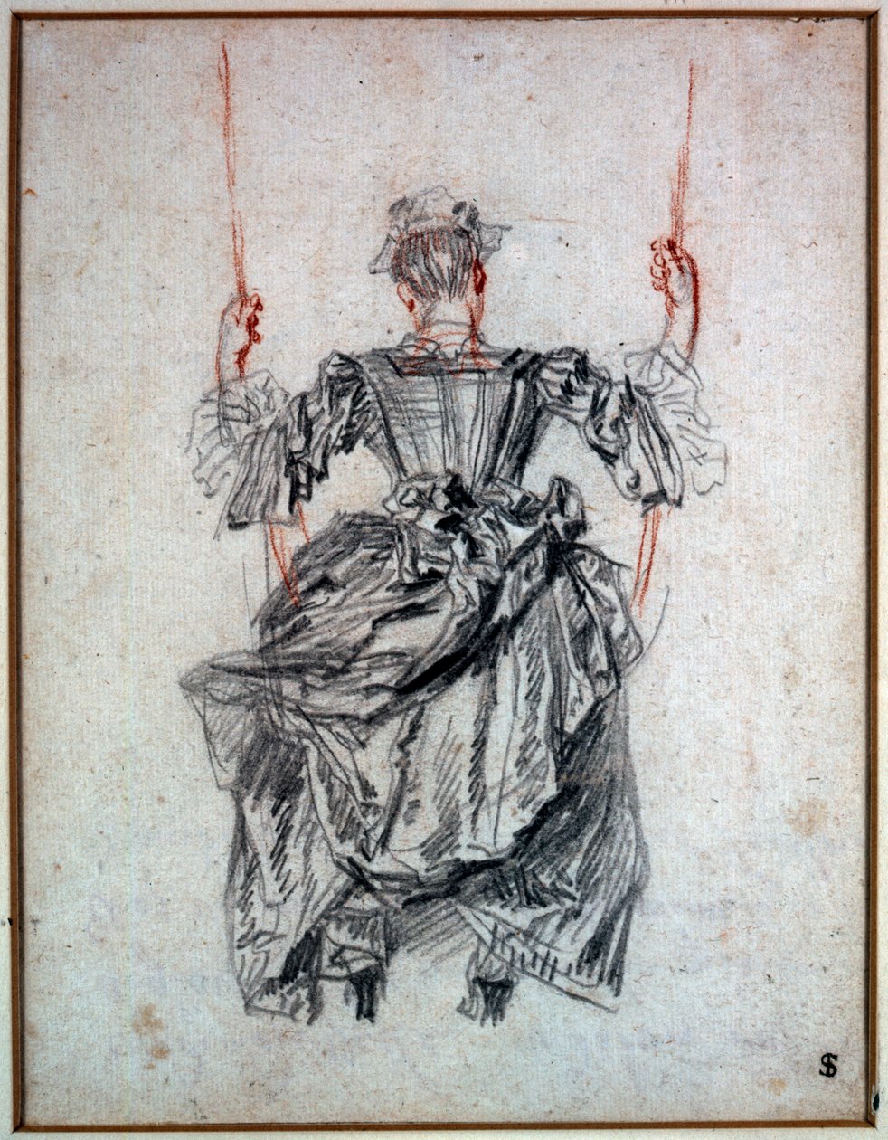 Imagen desconocida de Jean Antoine Watteau