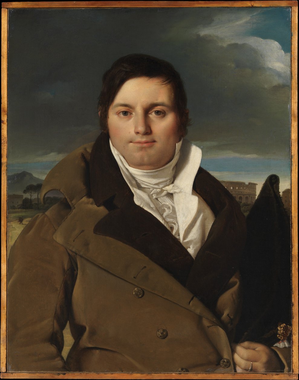 Joseph-Antoine Moltedo (nacido en 1775) de Jean Auguste Dominique Ingres