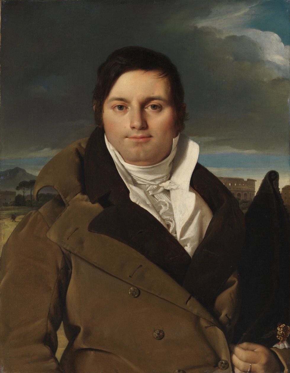 Joseph-Antoine Moltedo de Jean Auguste Dominique Ingres