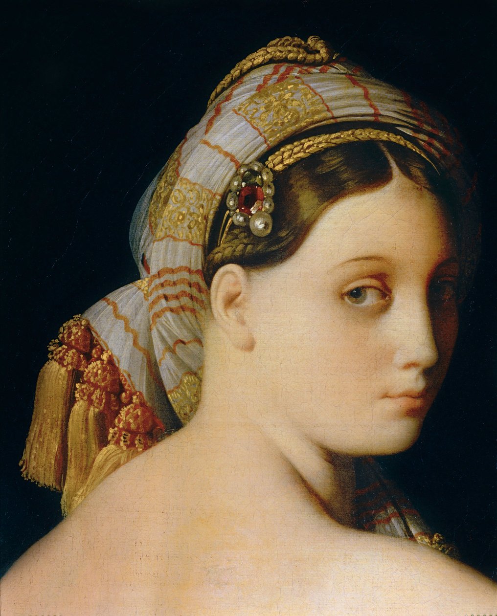 La Grande Odalisque - La Gran Odalisca ... de Jean Auguste Dominique Ingres