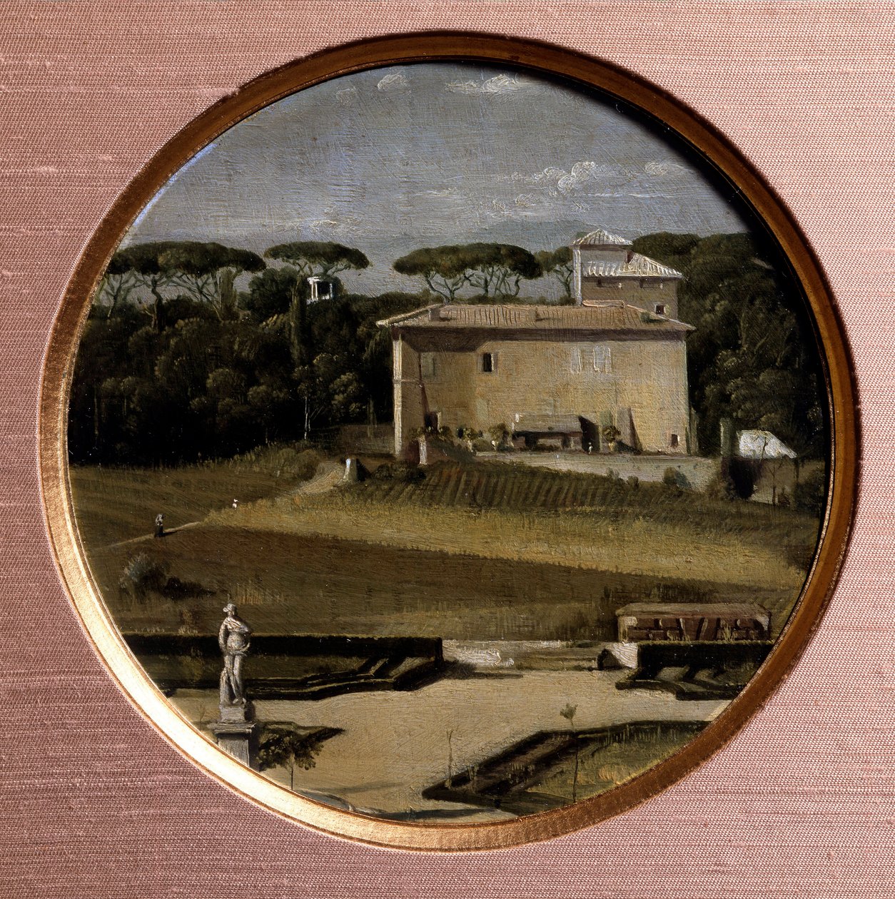 Le Casino Raphael en Roma de Jean Auguste Dominique Ingres