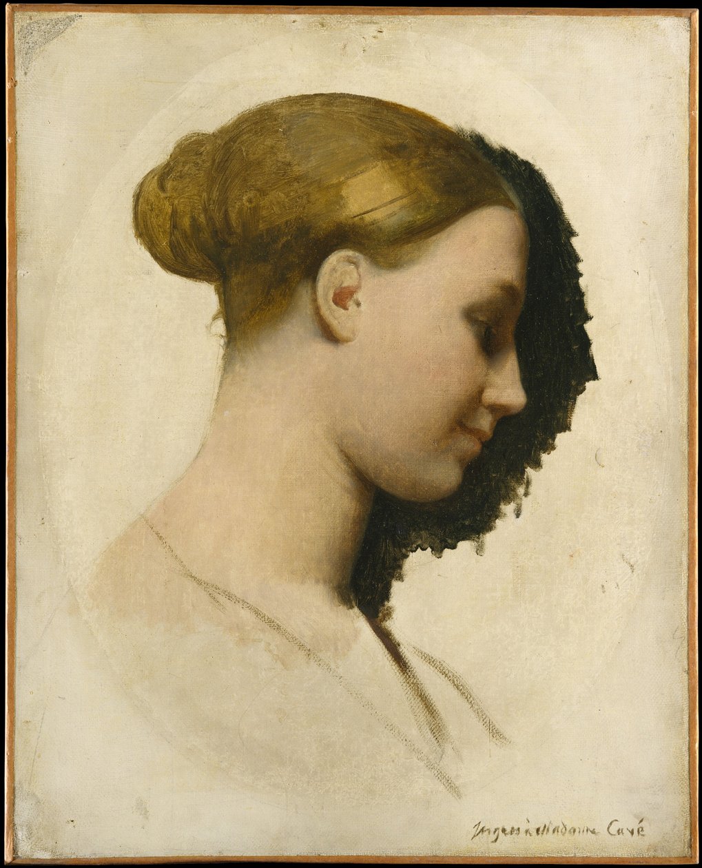 La señora Edmond Cavé (Marie-Élisabeth Blavot, nacida en 1810) de Jean Auguste Dominique Ingres