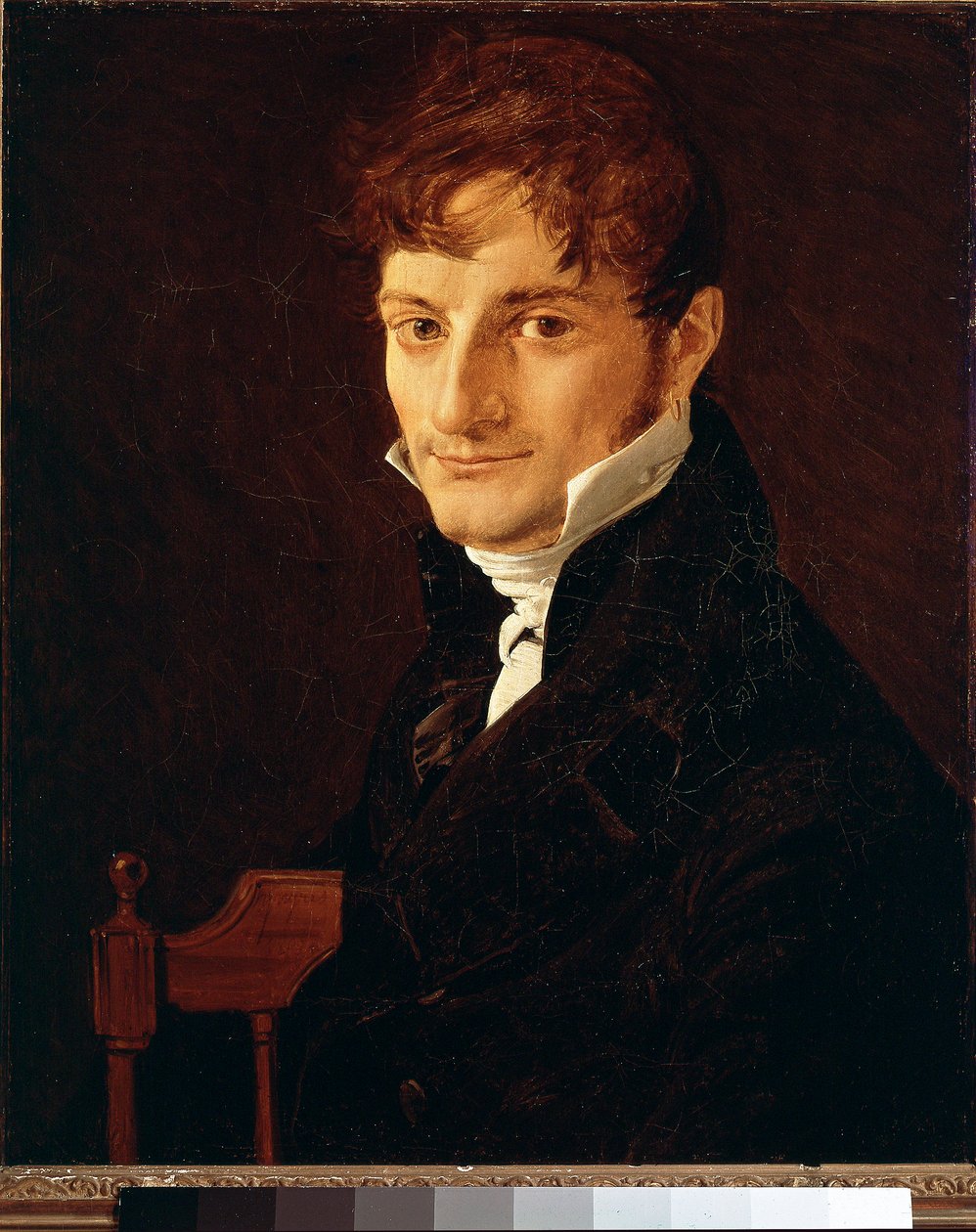 Retrato de un miembro de la familia Belveze-Foulon de Jean Auguste Dominique Ingres