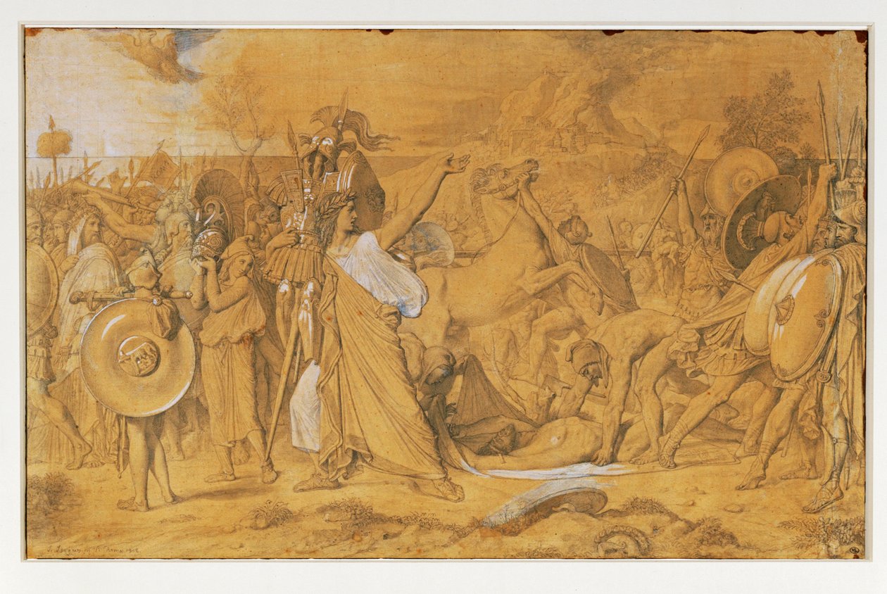 Romulus, vainqueur d