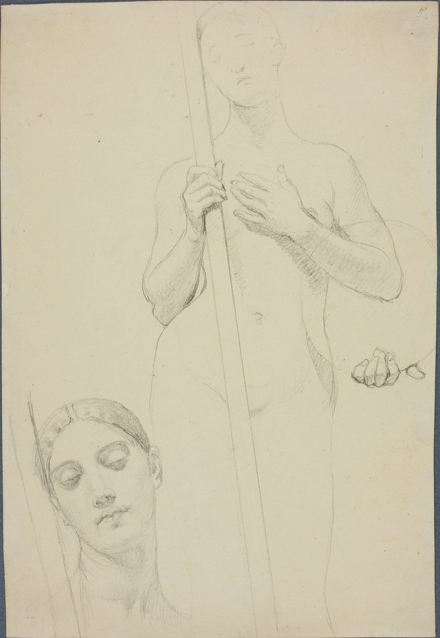 Estudiar de Jean Auguste Dominique Ingres