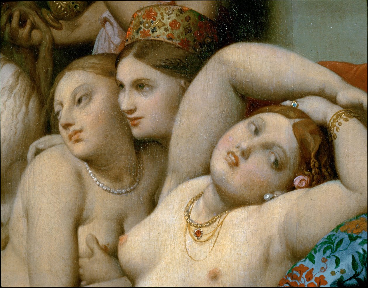 El baño turco ... de Jean Auguste Dominique Ingres