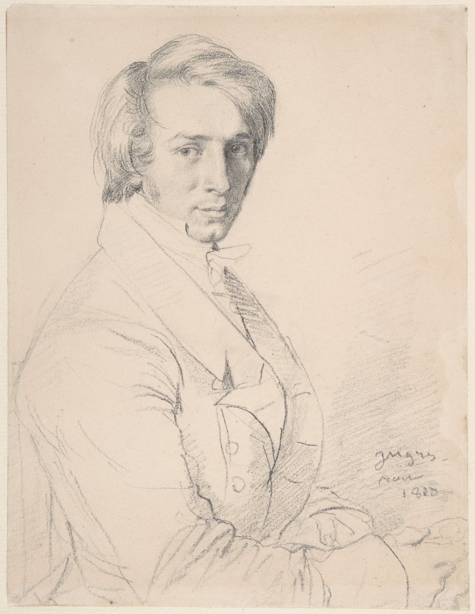 Ursin-Jules Vatinelle (1798-1881) de Jean Auguste Dominique Ingres