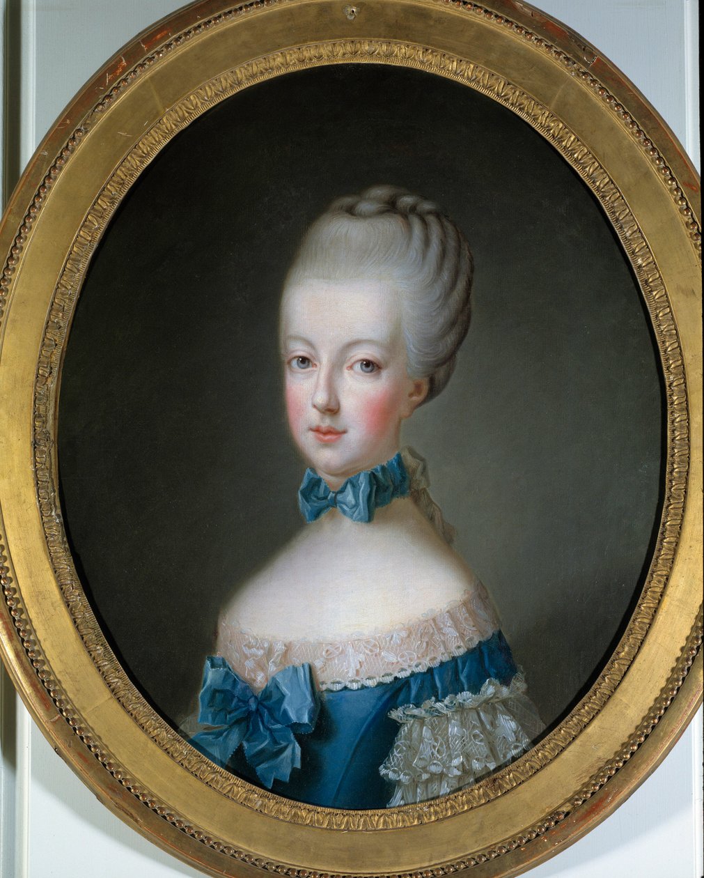 Retrato de María Antonieta (1755 - 1793) Reina de Francia de Jean Baptiste Charpentier