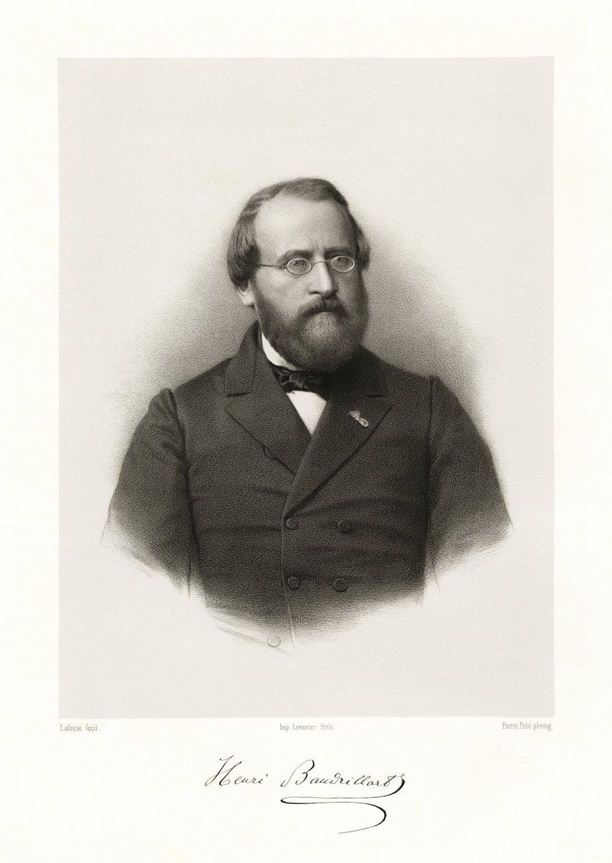 Henri Joseph Léon Baudrillart de Jean Baptiste Adolphe Lafosse