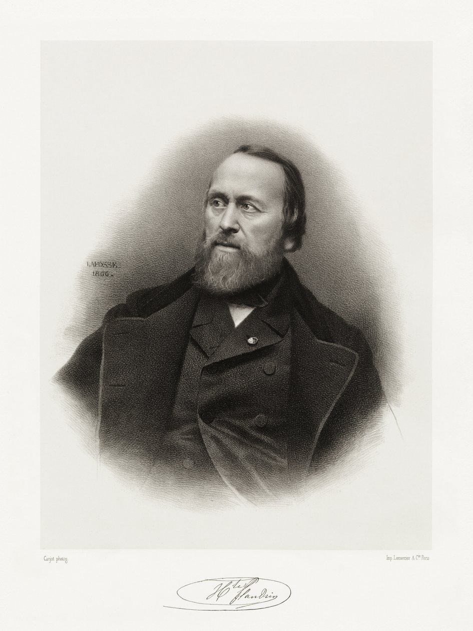 Jean Hippolyte Flandrin de Jean Baptiste Adolphe Lafosse