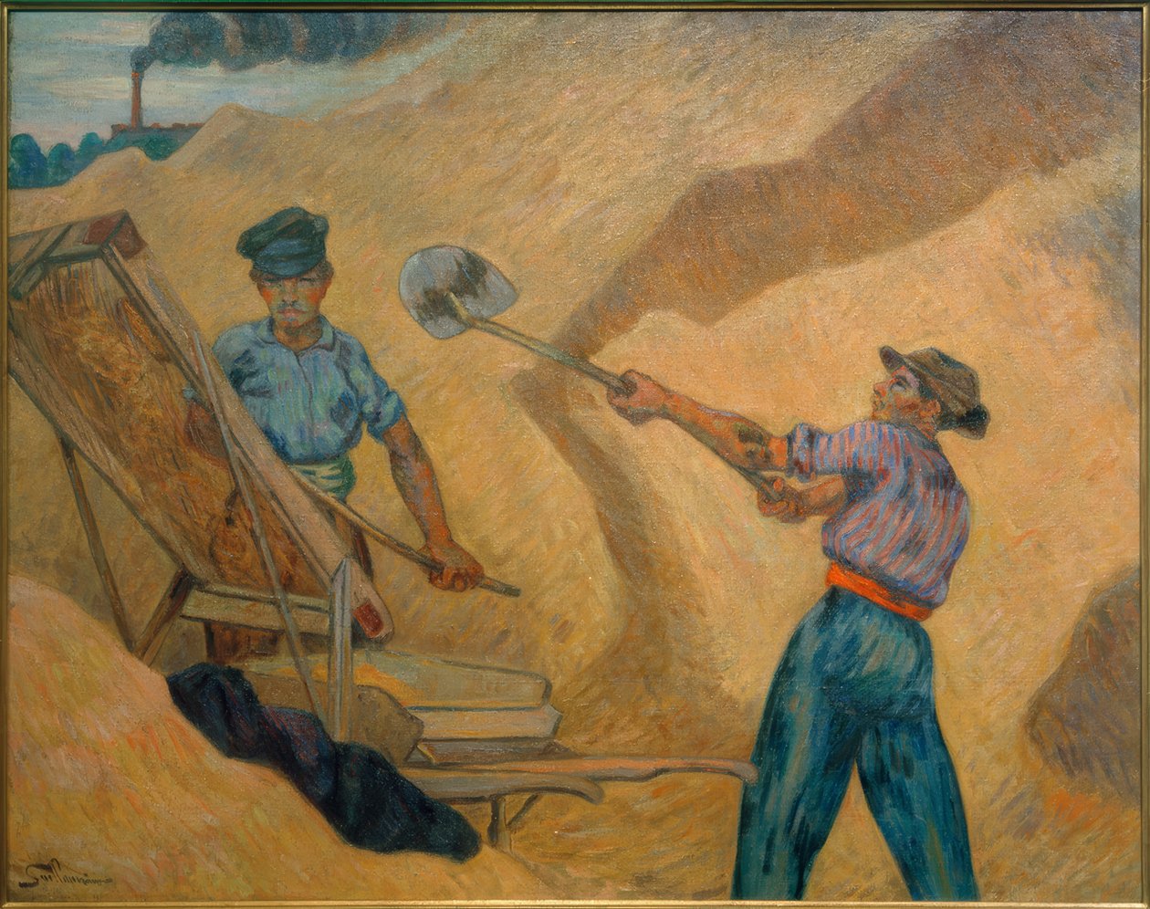 La cantera de arena de Jean Baptiste Armand Guillaumin
