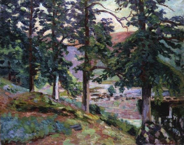 La Creuse, Limousin, c.1910 de Jean Baptiste Armand Guillaumin