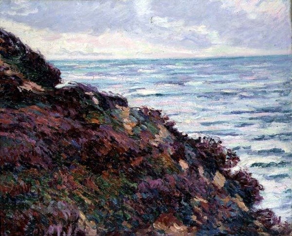 Paisaje marino de Jean Baptiste Armand Guillaumin