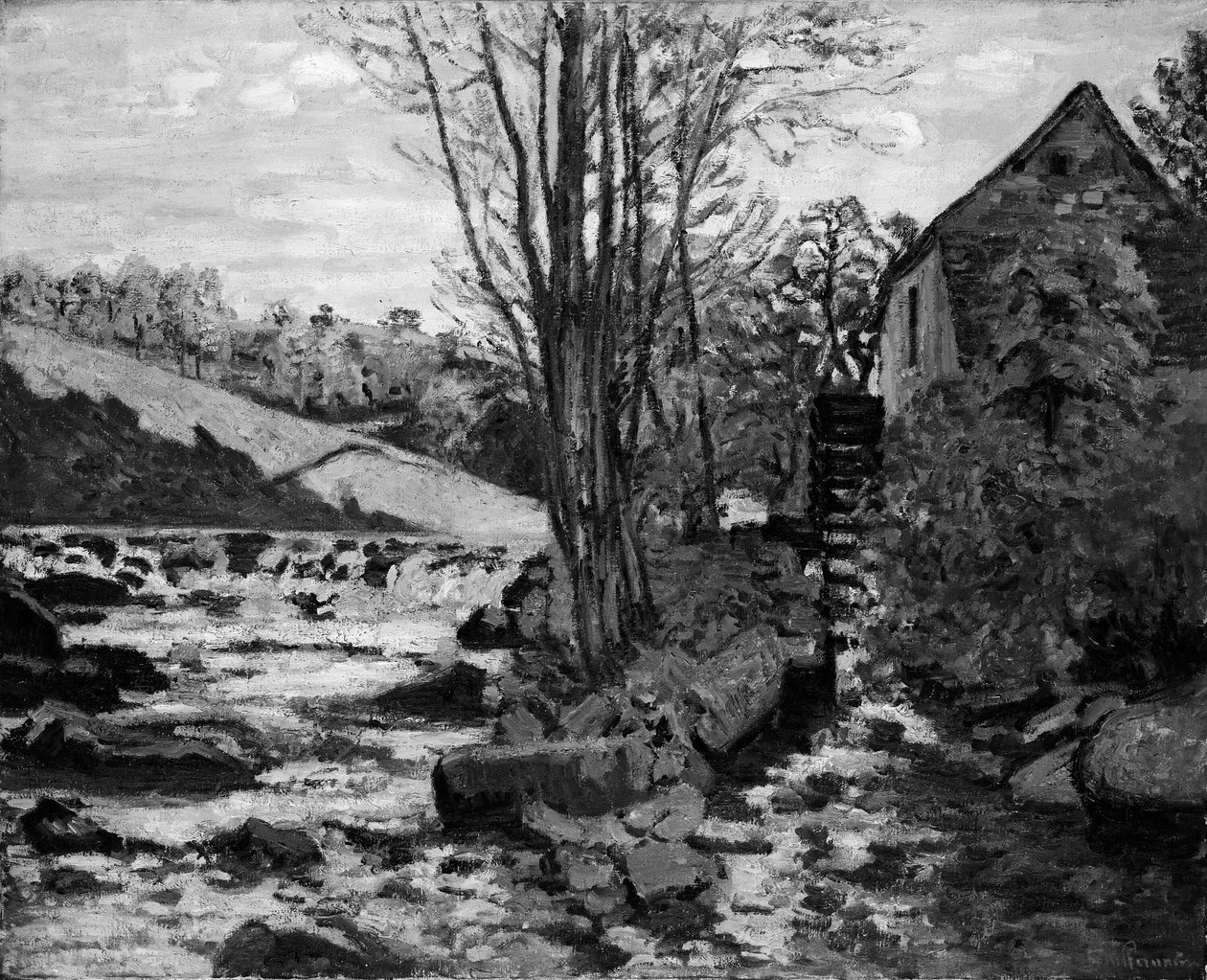 Molino de Pont Maupuit de Jean Baptiste Armand Guillaumin