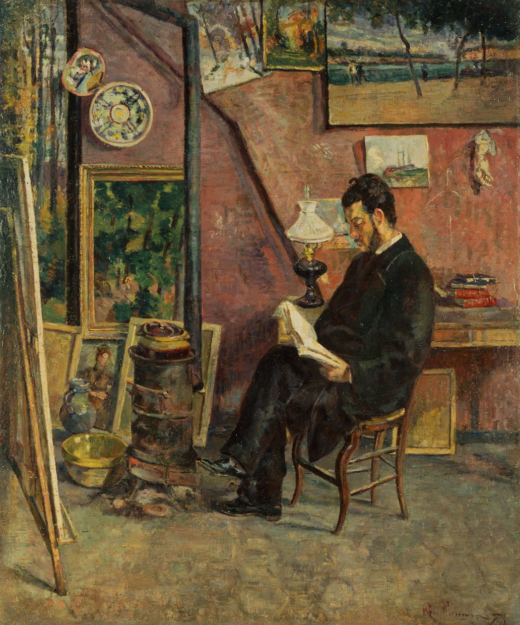 Retrato del Doctor Martínez de Jean Baptiste Armand Guillaumin