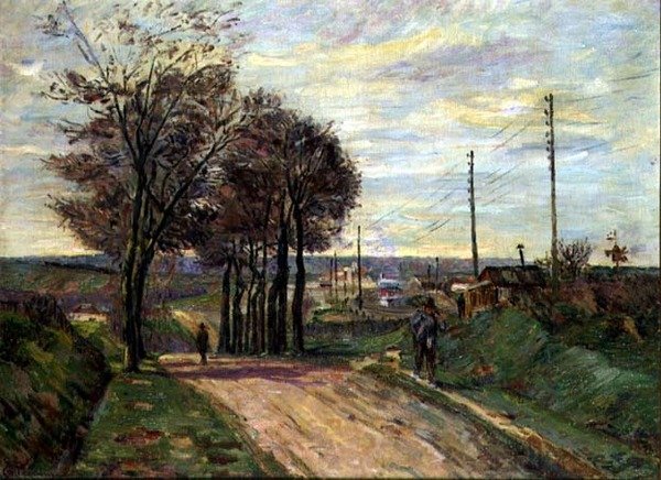 Las Afueras de París, c.1881 de Jean Baptiste Armand Guillaumin