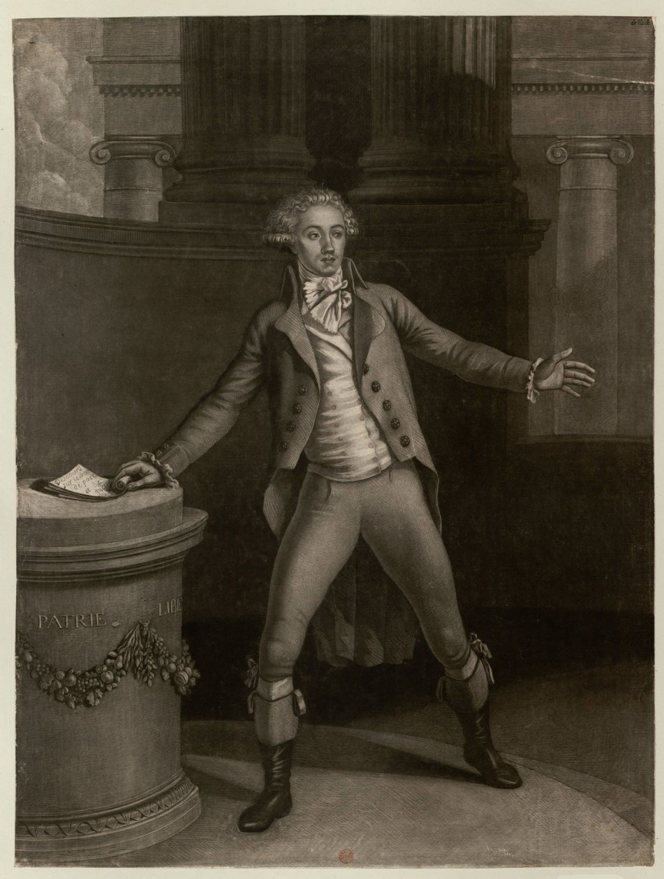 Antoine-Pierre-Joseph-Marie Barnave de Jean Baptiste Audebert