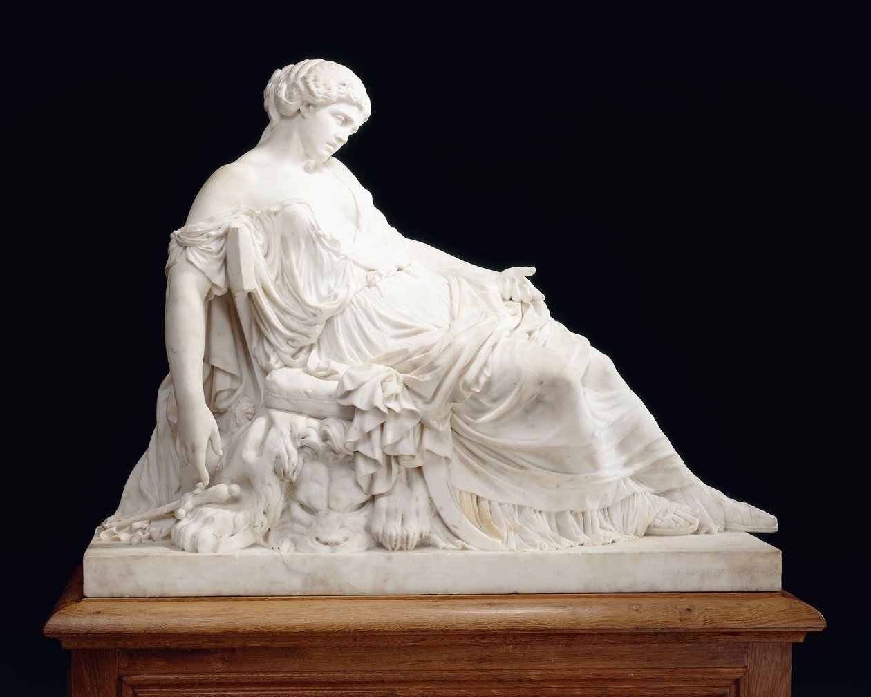 Lucrezia de Jean Baptiste Auguste Clesinger