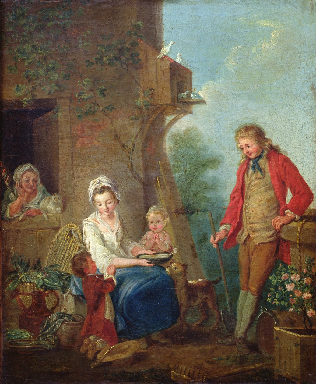 Gracia de Jean Baptiste Benard