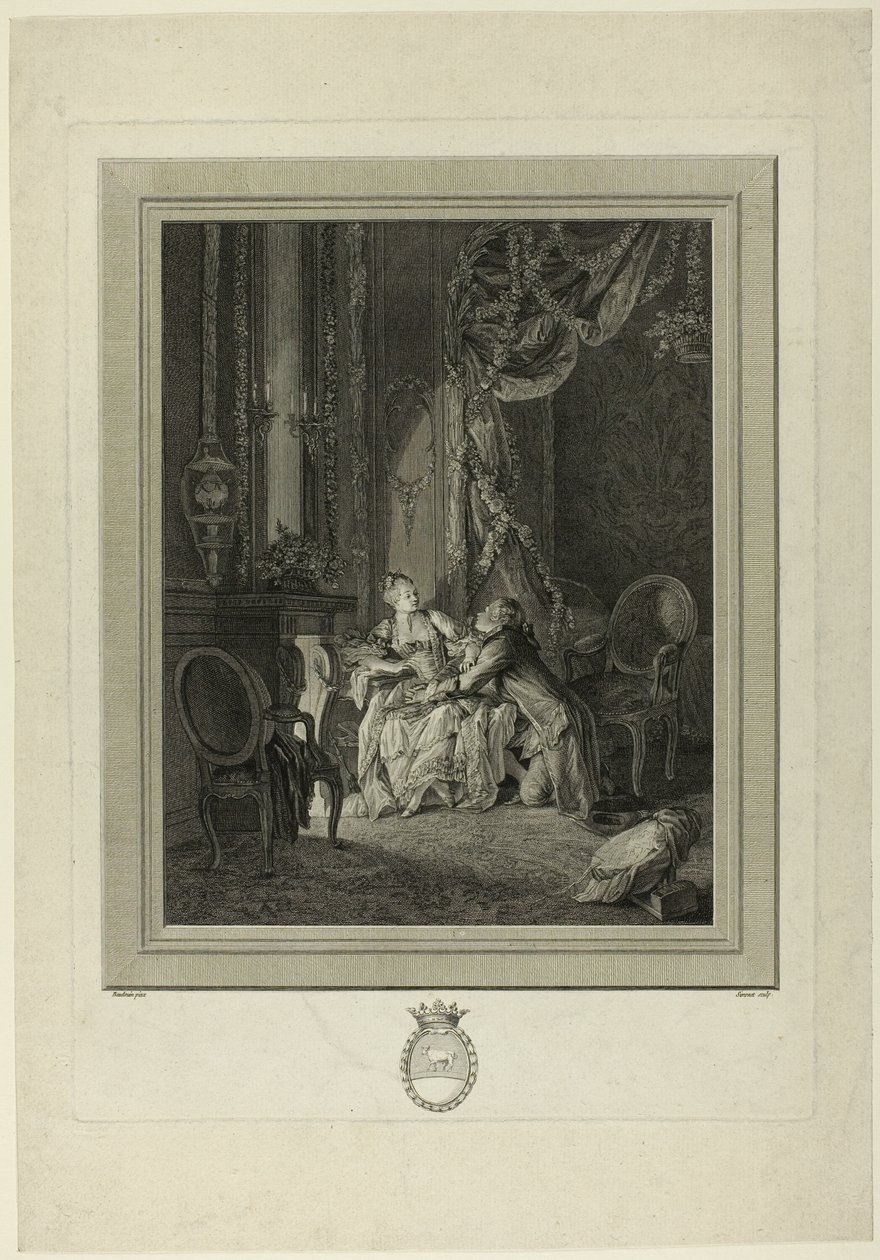 El peligro de la conversación privada de Jean Baptiste Blaise Simonet