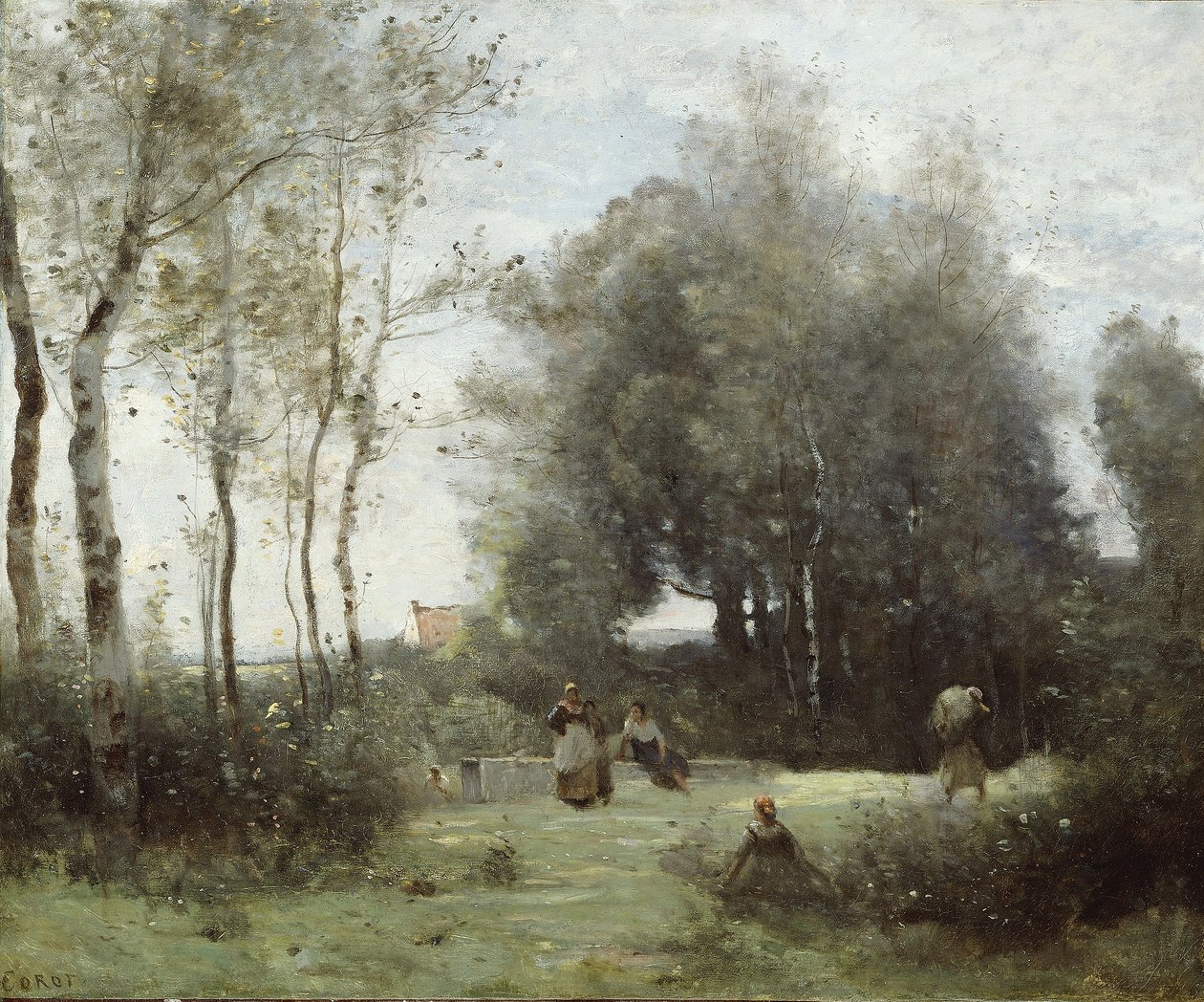Arleux-Palluel, el puente de los encuentros de Jean Baptiste Camille Corot
