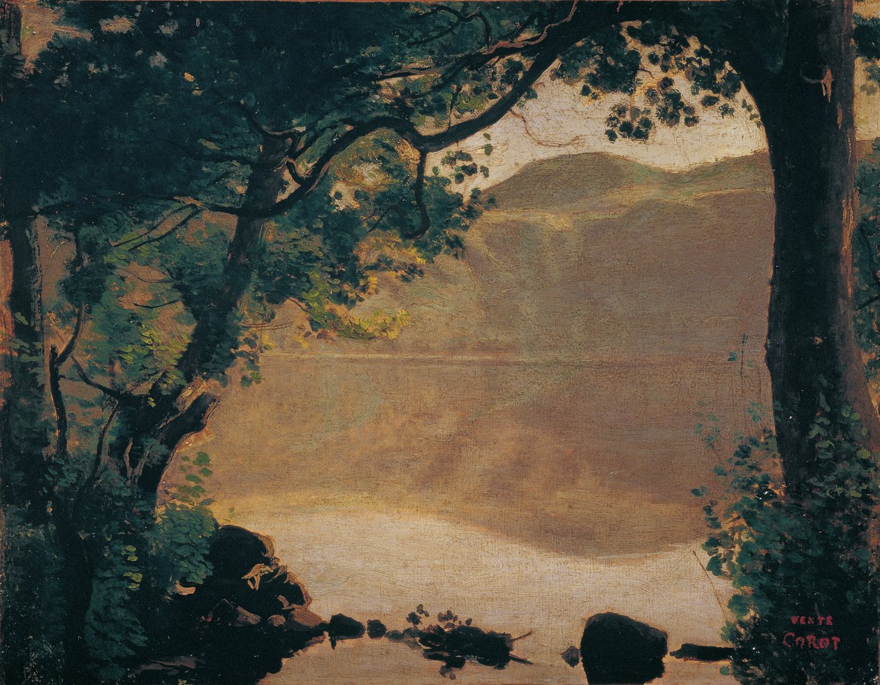 el nemiseo de Jean Baptiste Camille Corot