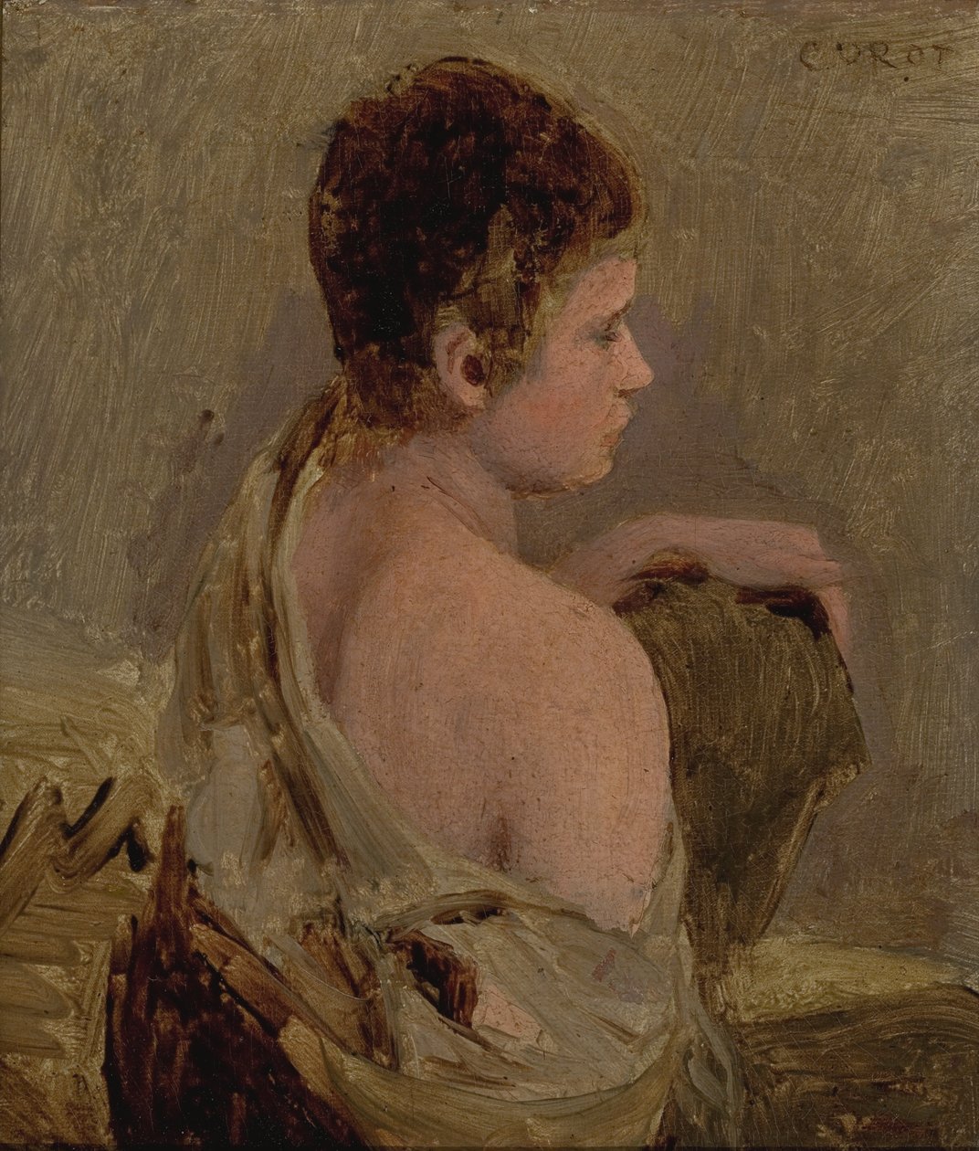 Francés: Jeune homme à l
