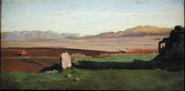 Paisaje italiano, c.1826 de Jean Baptiste Camille Corot
