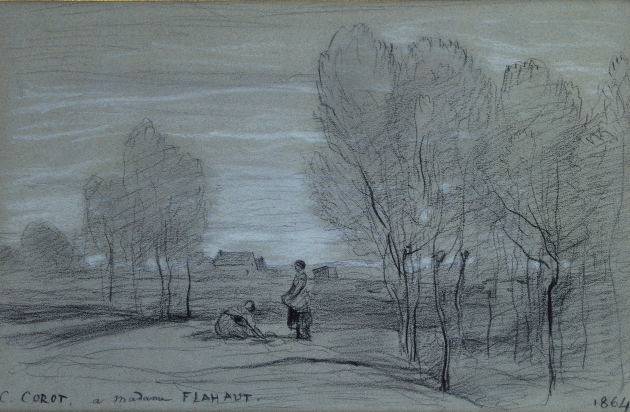 Paisaje de Jean Baptiste Camille Corot