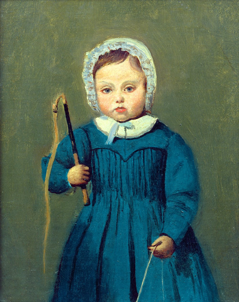 Louis Robert c.1843-44 de Jean Baptiste Camille Corot