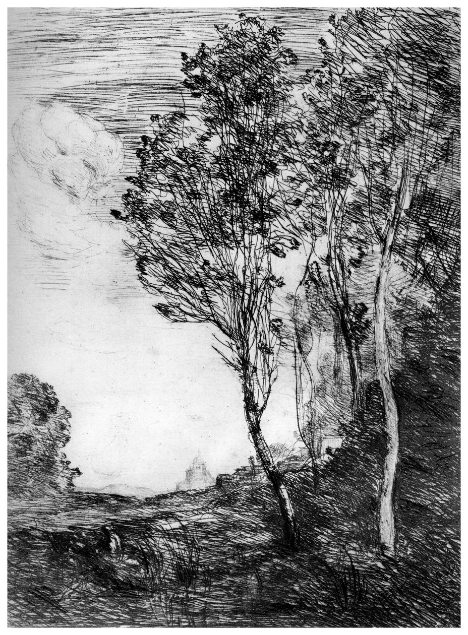 Recuerdo de Italia de Jean Baptiste Camille Corot