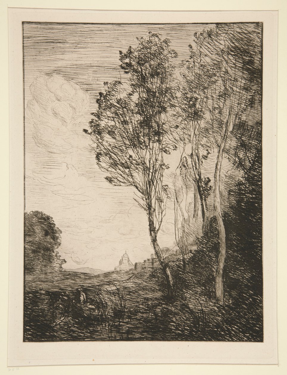 memoria de de Jean Baptiste Camille Corot