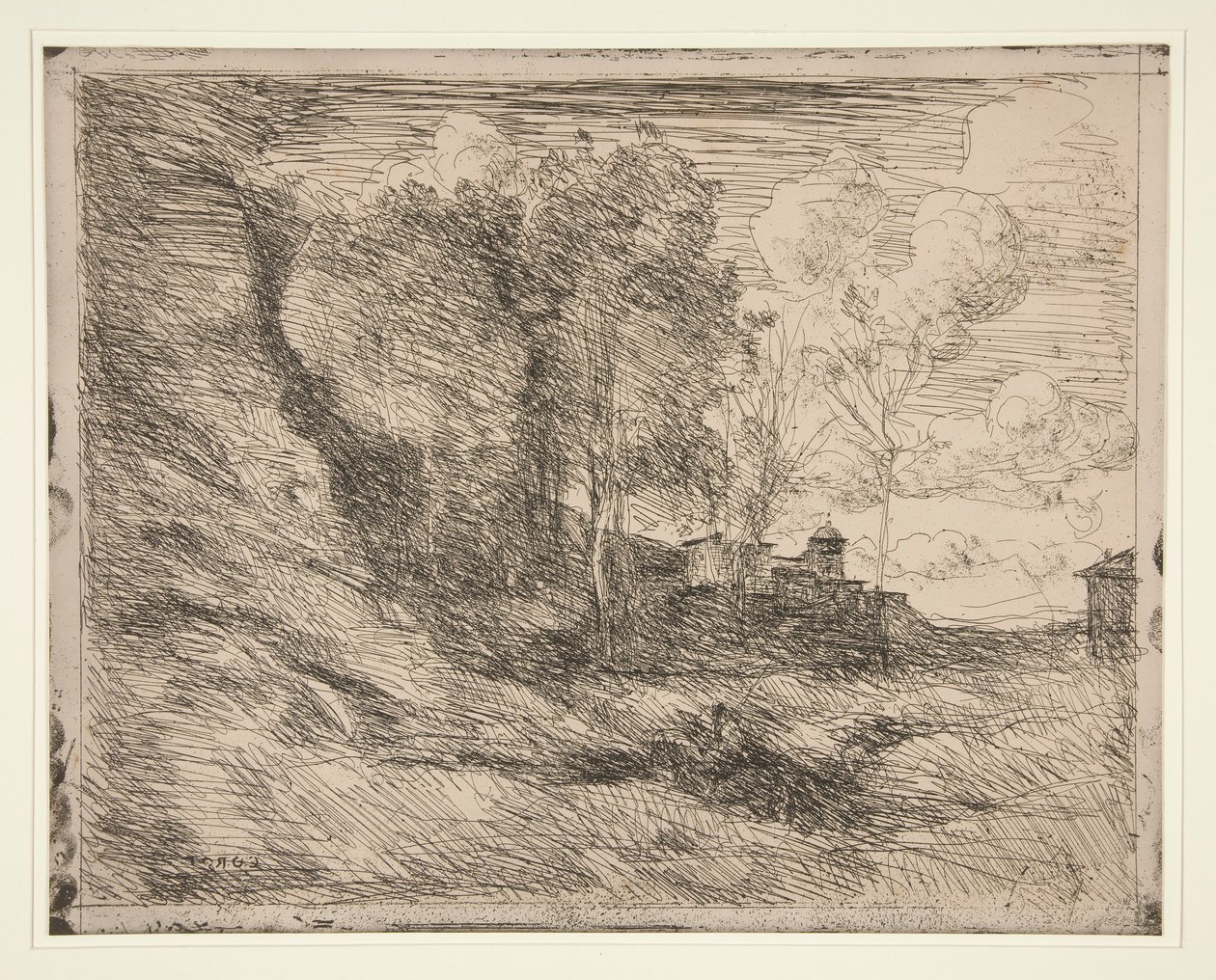 memoria de de Jean Baptiste Camille Corot