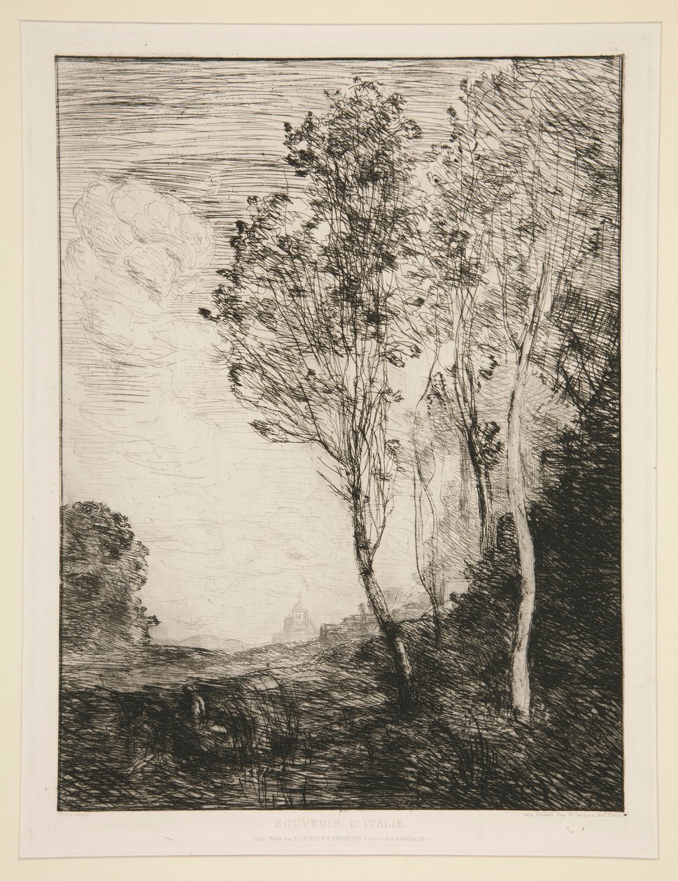 memoria de de Jean Baptiste Camille Corot