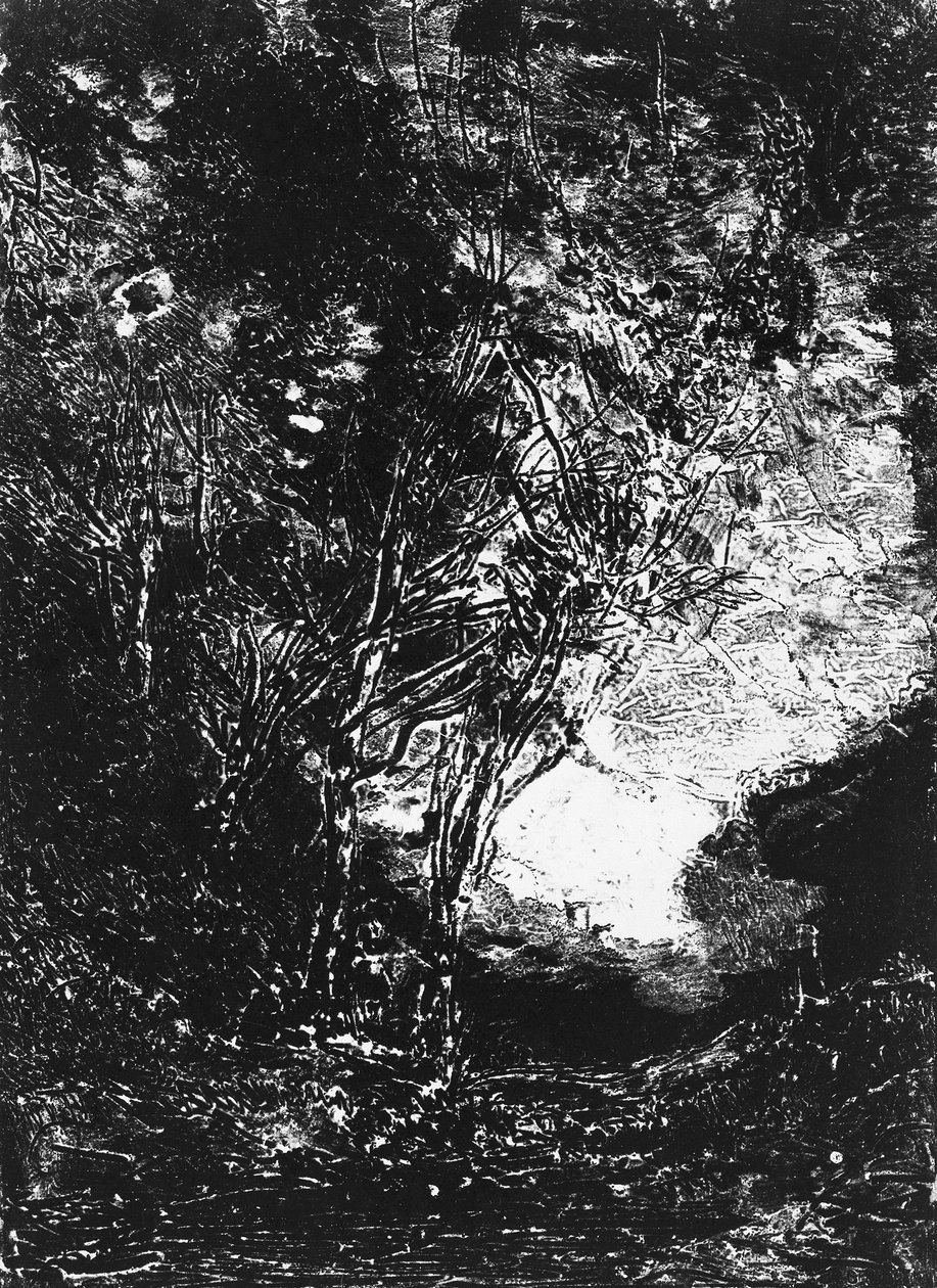 La Emboscada, 1858 de Jean Baptiste Camille Corot